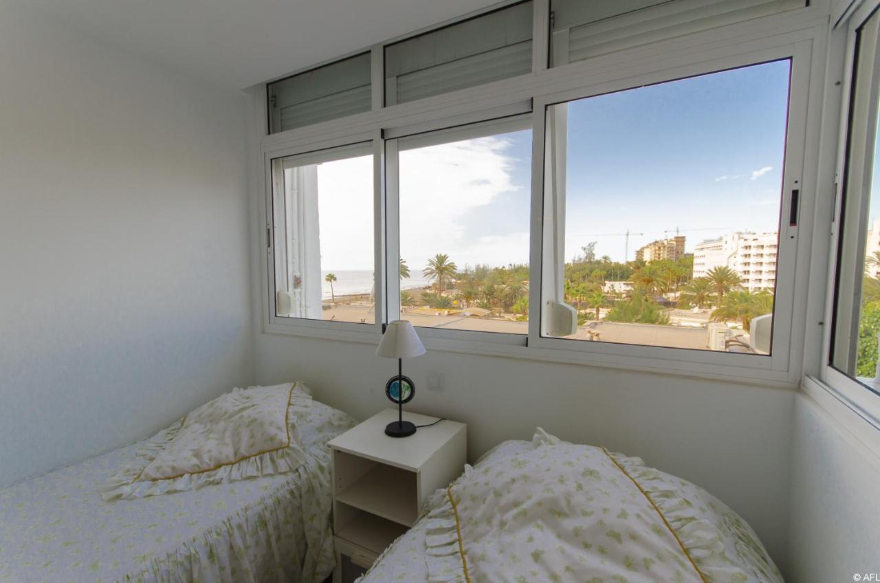 Holiday Apartment With Direct Sea Promenade Access Maspalomas  Eksteriør bilde