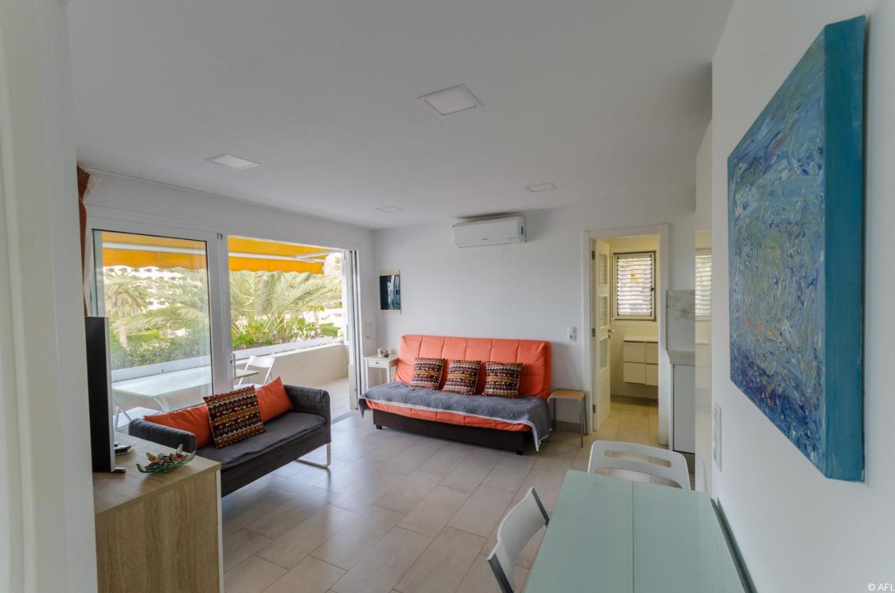Holiday Apartment With Direct Sea Promenade Access Maspalomas  Eksteriør bilde