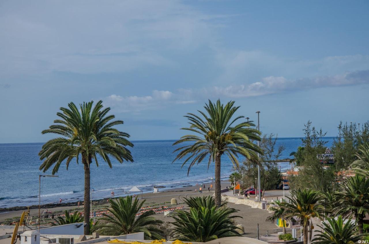 Holiday Apartment With Direct Sea Promenade Access Maspalomas  Eksteriør bilde