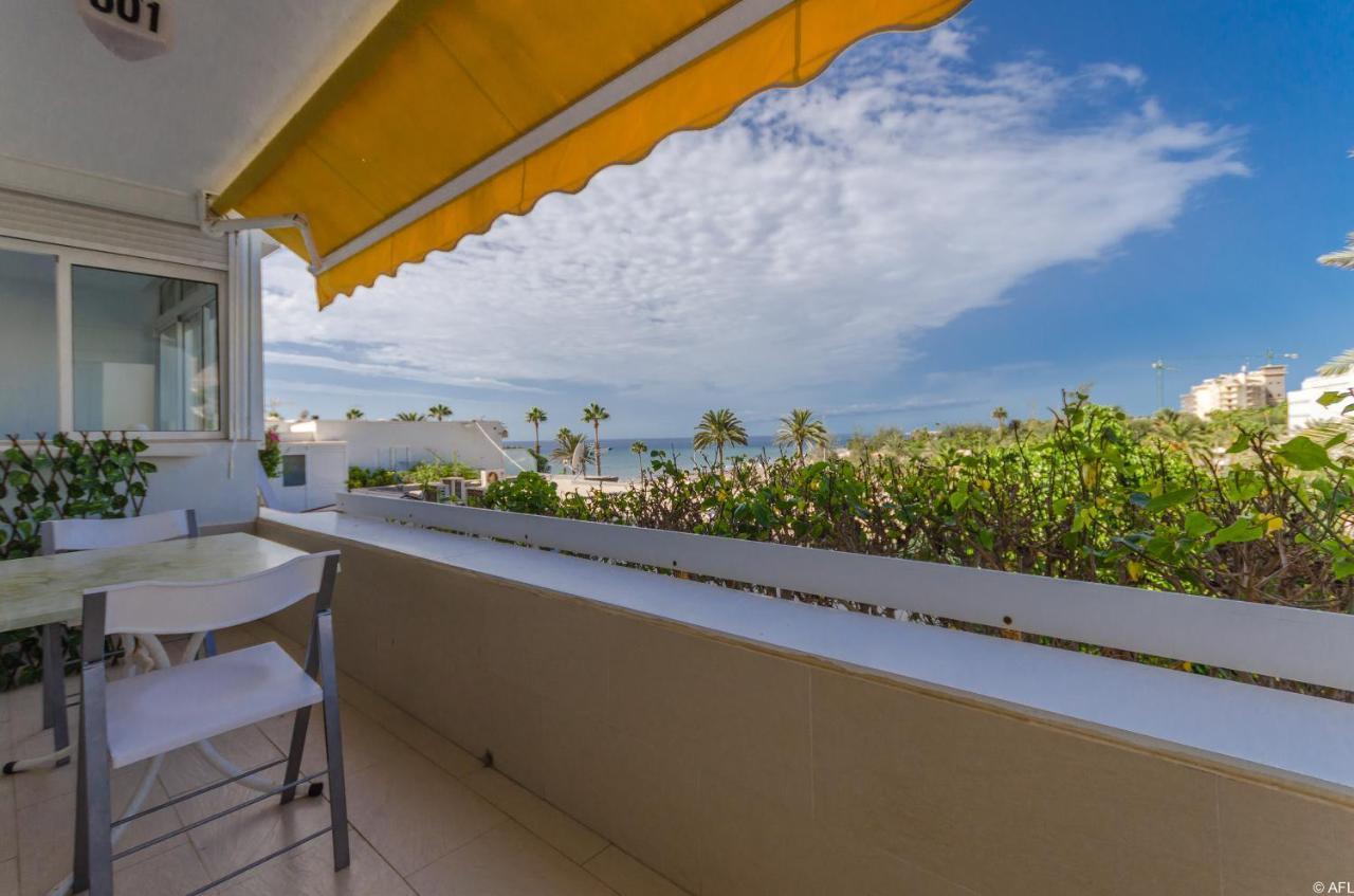 Holiday Apartment With Direct Sea Promenade Access Maspalomas  Eksteriør bilde
